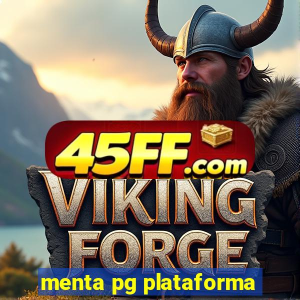 menta pg plataforma